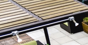 overhead of sundeck at 27 on 27th, New York